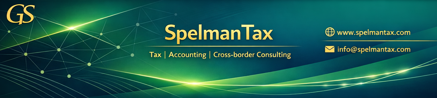 SpelmanTax Banner